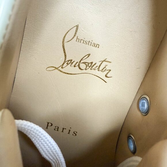 Louboutin Vieira Strass Swarovski crystal sneakers - Picture 9 of 10